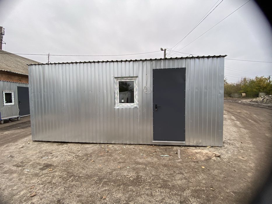 Вагончик 6*2.40? Новий