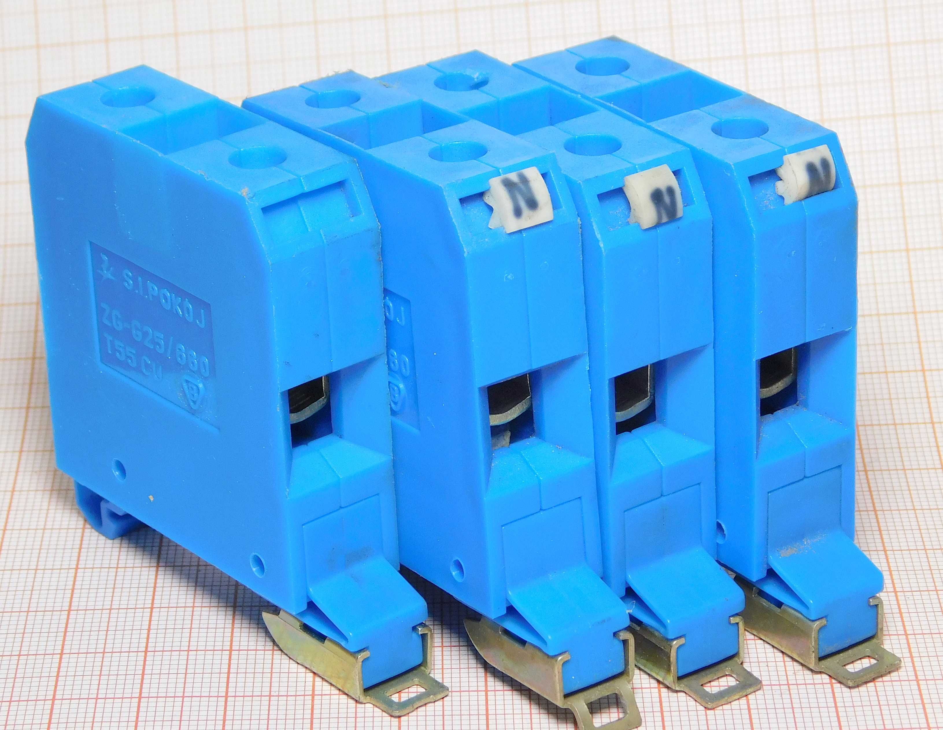 Złączka elektryczna ZG G25 660 T55CU POKÓJ [K31]N - cena 4 sztuk
