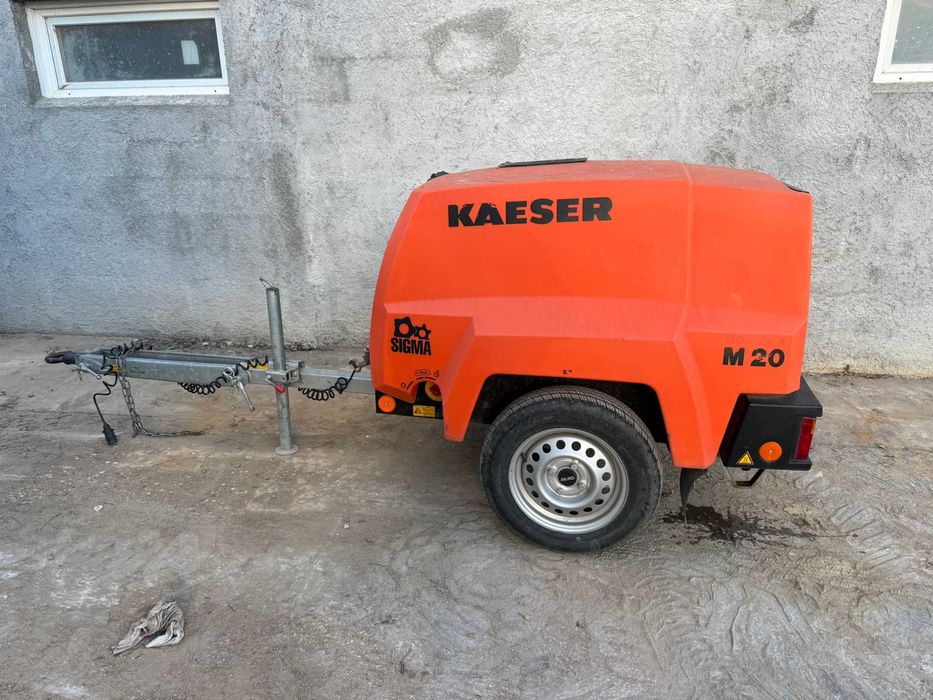 COMPRESSOR KAESER M20 - COMO NOVO