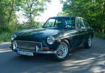 MG MGB MG MGB GT | Rzadkie Brytyjskie Coupe | Po Renowacji i Serwisie