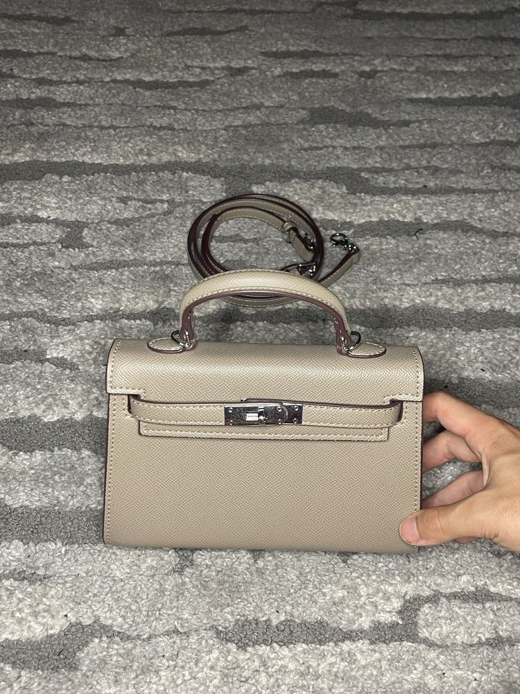 Mala Mini Kelly Hermes Mulher