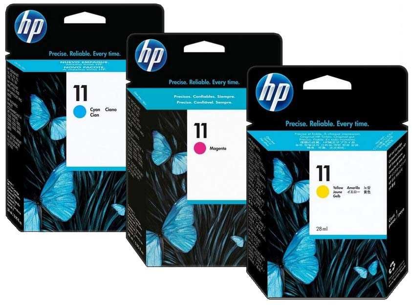 Картридж HP Business Inkjet 11