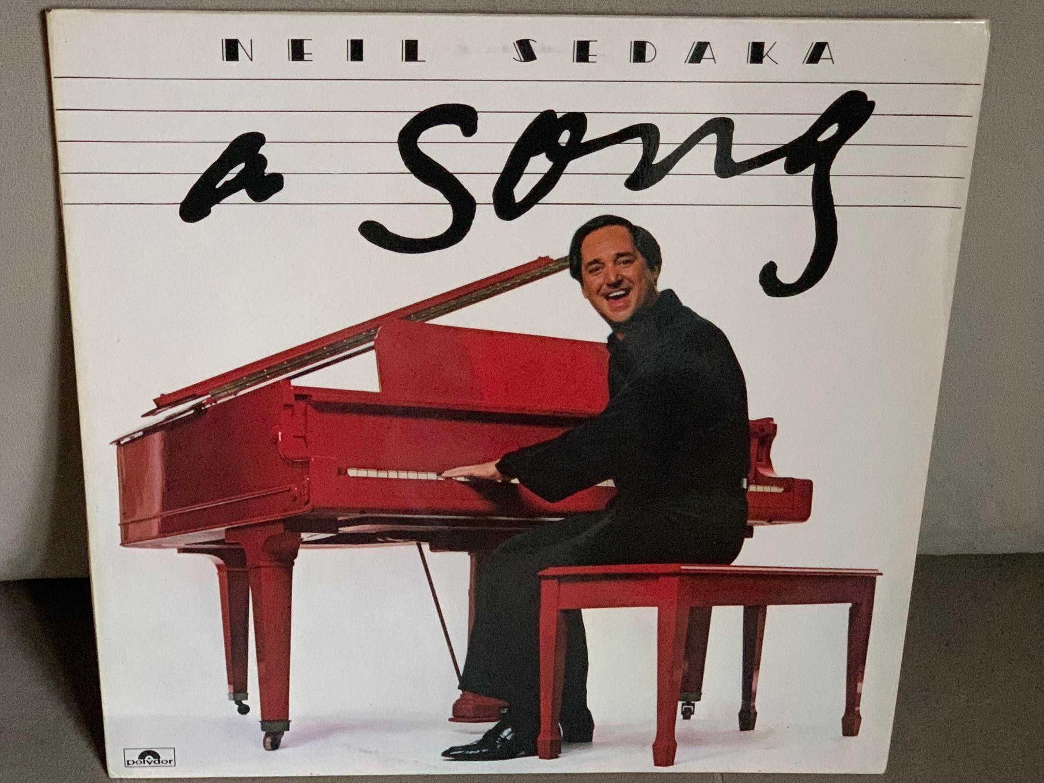 Neil Sedaka - A Song - Winyl - stan VG+!