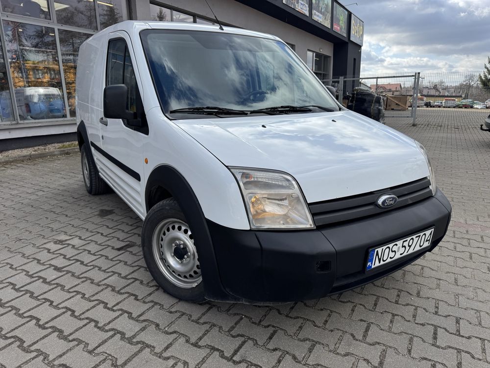 Ford transit connect 1.8 diesel klima piekny
