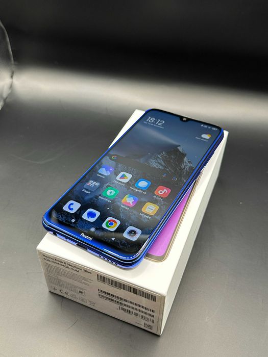 Xiaomi Redmi Note 8 Azul 64GB
