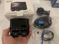 Aipluger Dash Cam 4k dual dash cam реєстратор двосторонній