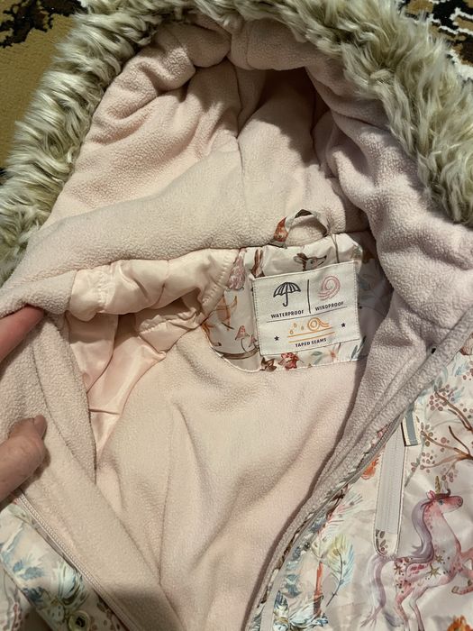 Зимовий комбінезон next