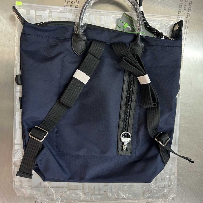 Granatowy plecak Longchamp Nowy Le Pliage Energy L