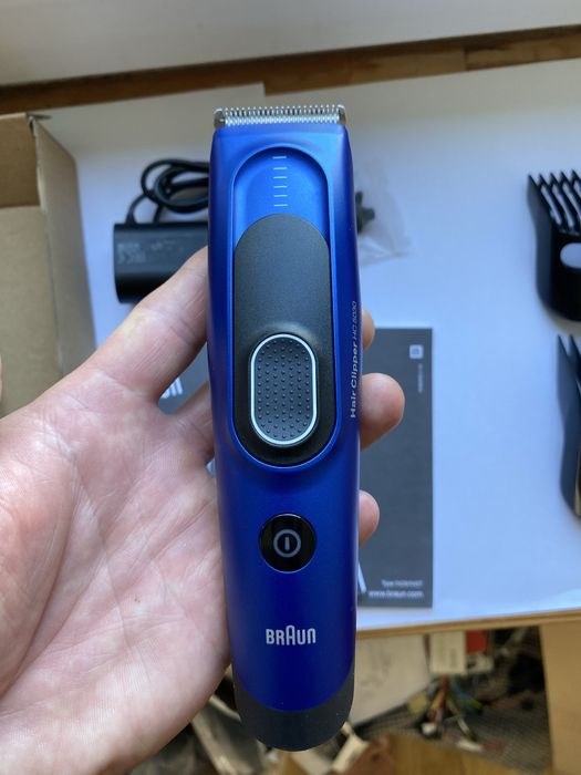 машинка для стрижки Braun Hair Clipper