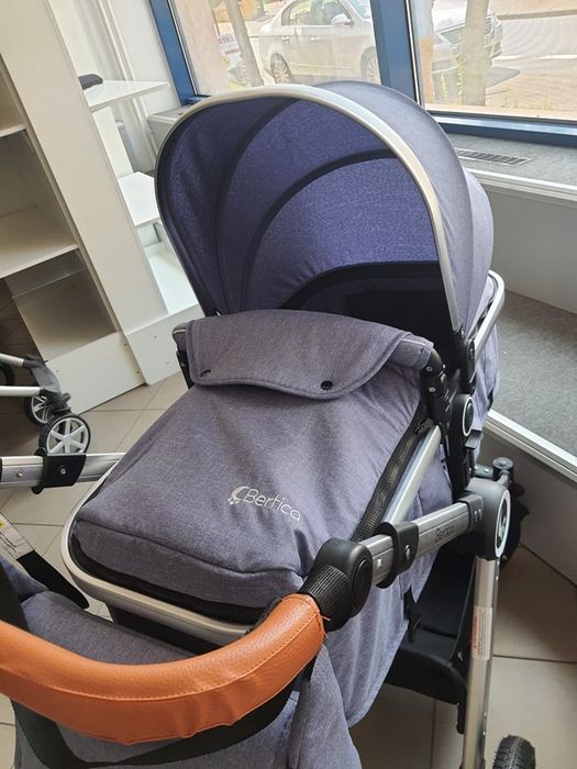 Wózek 2w1 Bertica Nova plus fotelik
