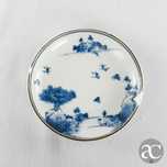 Prato porcelana da China, paisagem, Dinastia Qing, Guangxu, séc. XIX