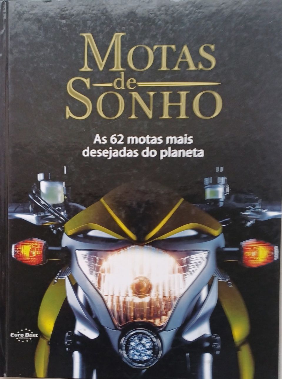 Motas de Sonho Livro Impecável