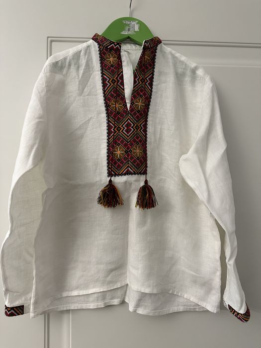 Вишиванка для хлопчика (100 % льон)