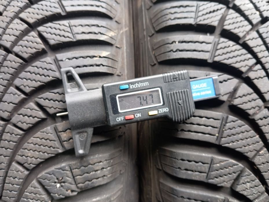 Felgi koła 6.5Jx16 ET 39 GM Opel 5x110 Goodyear 205/55/16