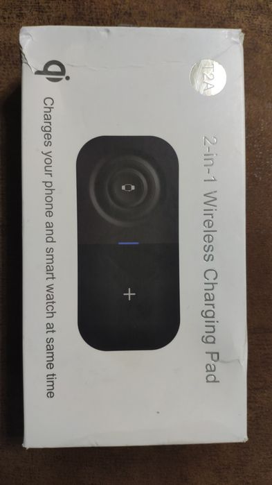 Бездротова зарядка для Apple Watch та iPhone (і інші тел.) одночасно