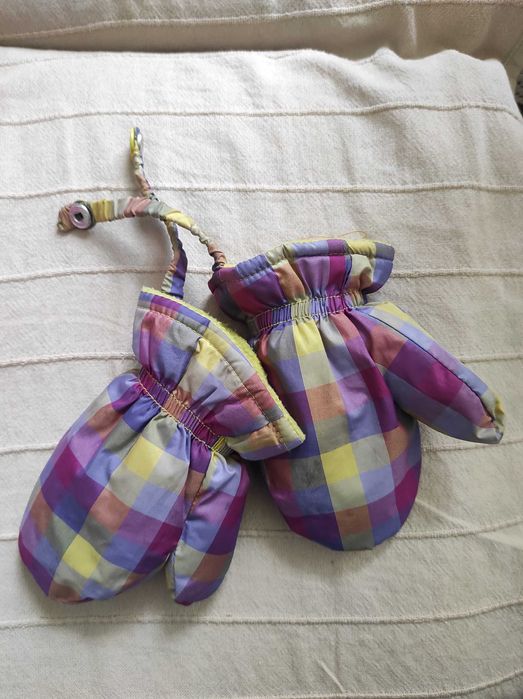 Cocodrillo Komplet kombinezon zimowy kurtka rękawiczki