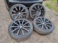 Koła Alufelgi MAM Made In Germany 5×112 R18 225/40 R18 VW Skoda Audi S