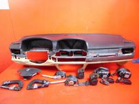 BMW 7 E65 E66 01- DESKA KONSOLA KOKPIT PODUSZKI AIRBAG PASY NAPINACZE KPL