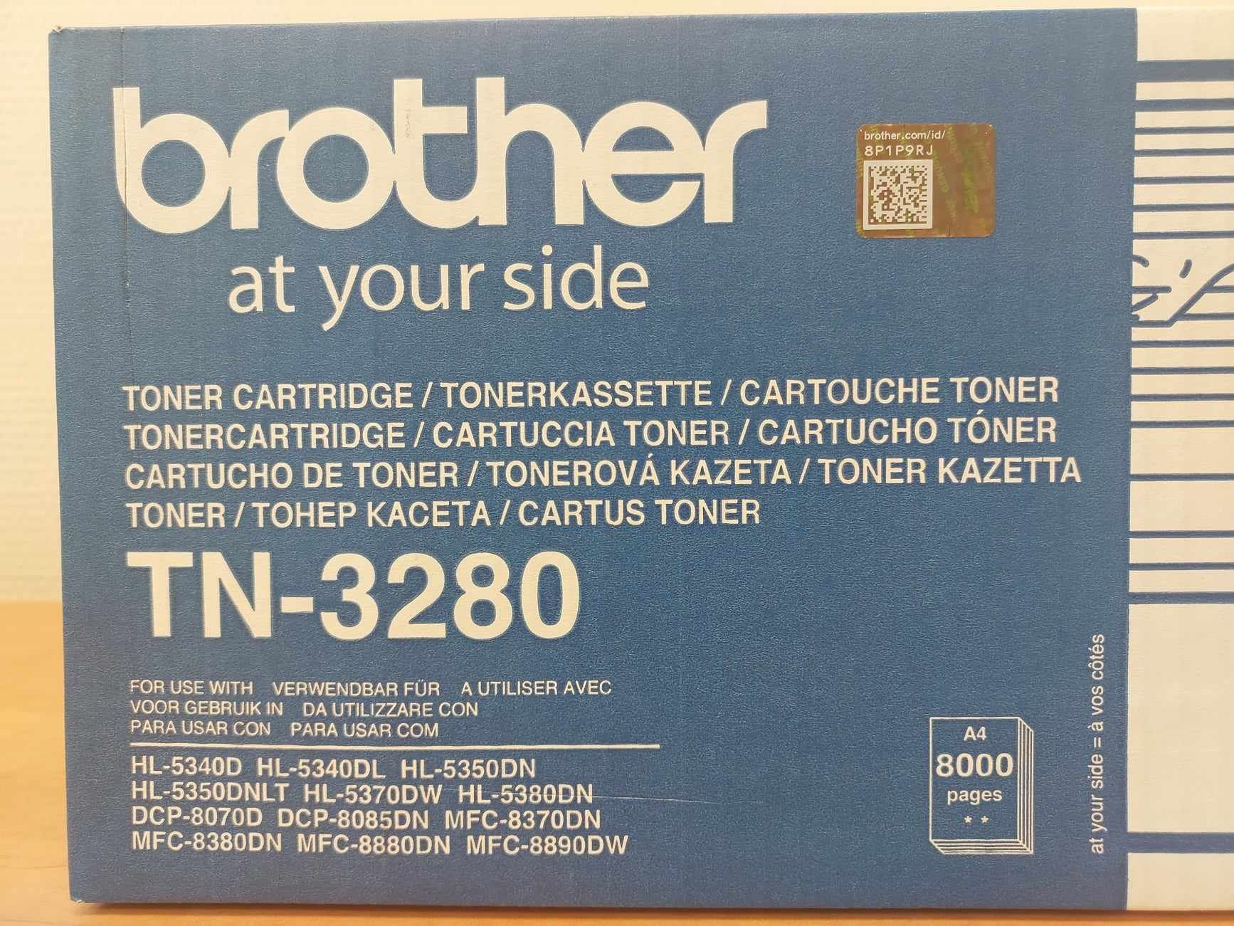 BROTHER TN-3280 toner czarny, zwieszona pojemność oryginalna