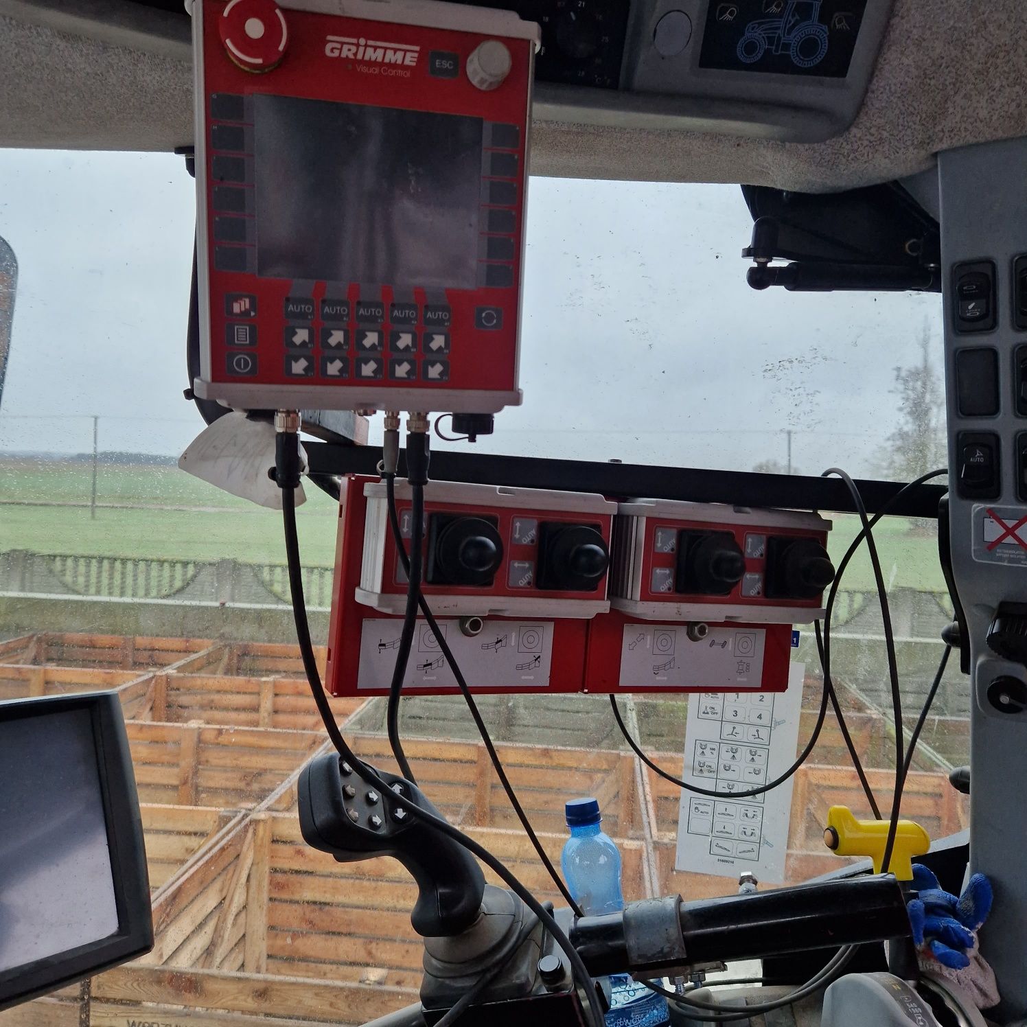 Kombajn do ziemniaków Grimme sv 260 ms avr dewulf