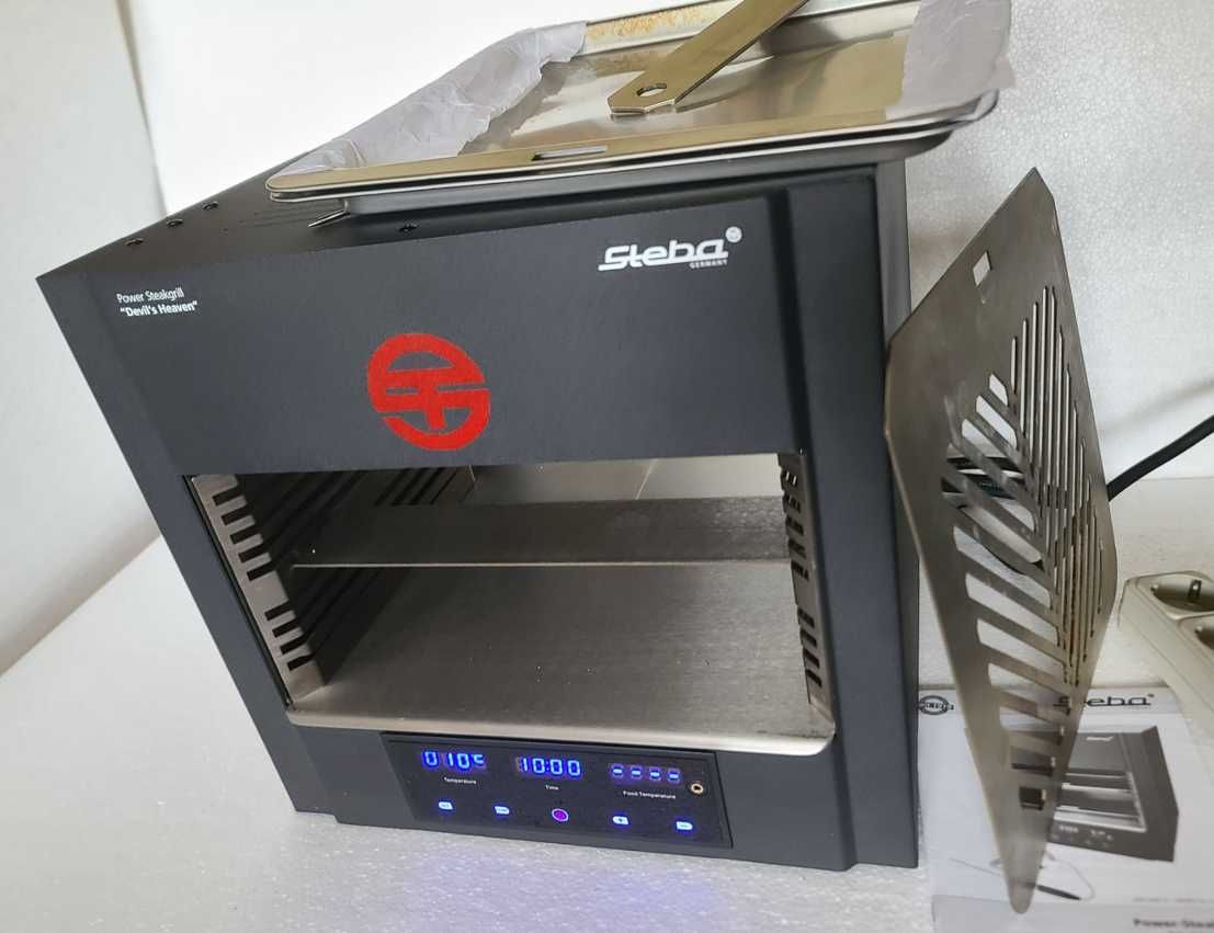 Стейк машина апарат для приготовления стейков Steba PS E2600 XL