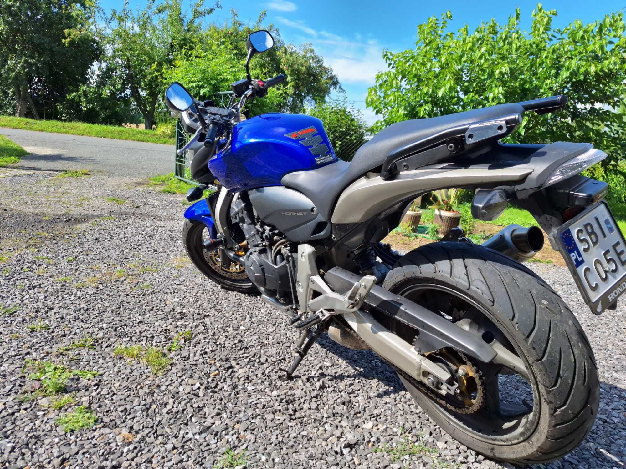 Honda CB 600FA Hornet - w bardzo dobrym stanie