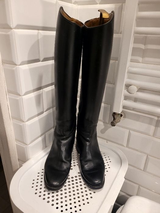 Buty jeździeckie skórzane Cavallo r. 37
