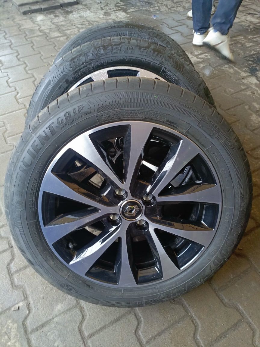Nowe koła aluminiowe letnie 195/55/16 Renault Dacia 4x100 Toyota Kia
