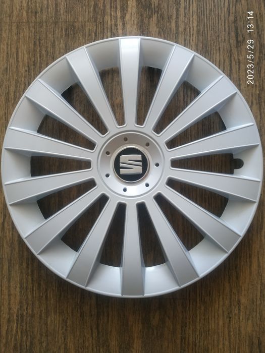 Колпаки Ковпаки на колеса Seat Сеат r15 радиус есть все размеры
