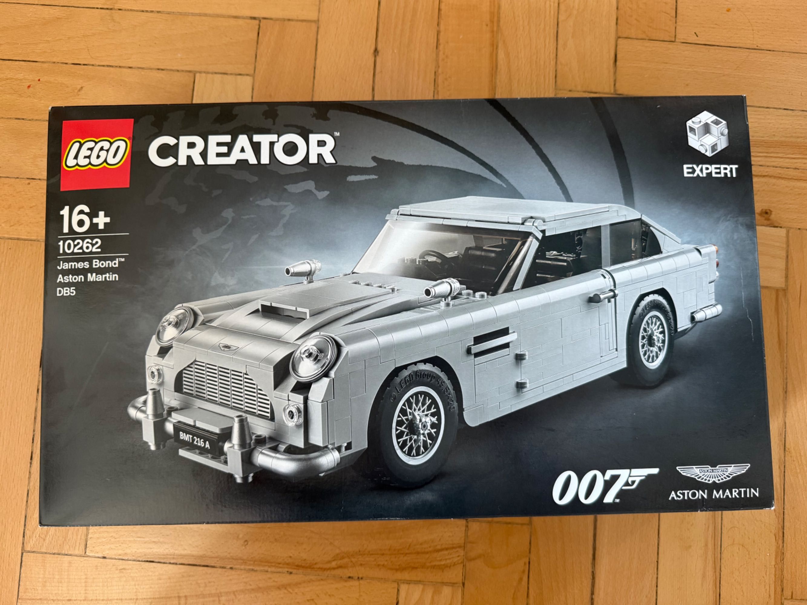 LEGO 10262 Creator Expert - Aston Martin DB5 Jamesa Bonda nowy