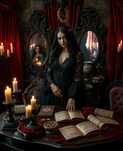MAGIA VOODOO .Rytuały miłosne, klątwy, odcięcia , Tarot
