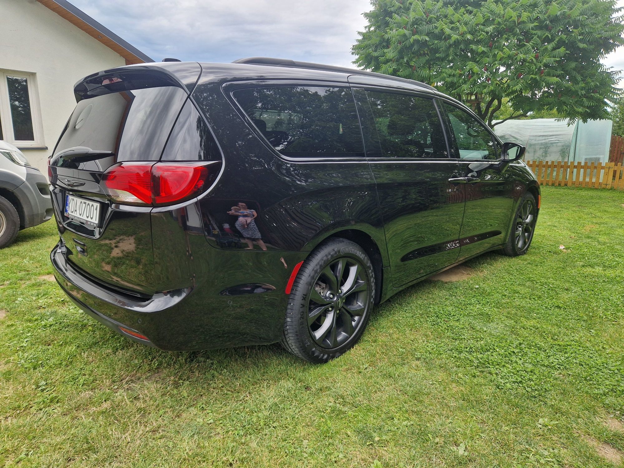 Chrysler Pacifica Touring S 8 osobowa vat 23 faktura  możliwa zamiana