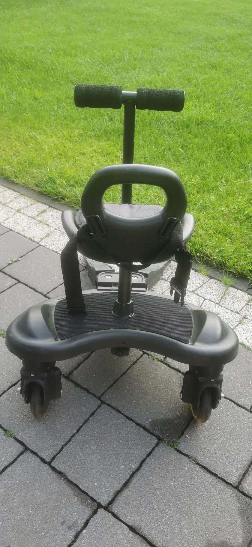 Dostawka do wózka mooby system