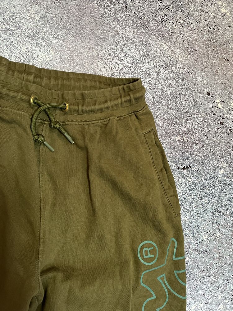 Спортивные штаны мужские с большим логотипом Money (Оригинал)