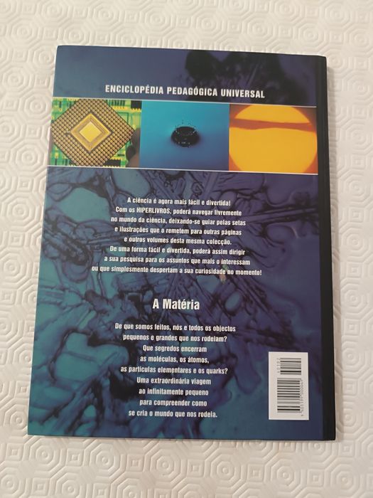 A Matéria. Enciclopédia Pedagógica Universal. Como Novo
