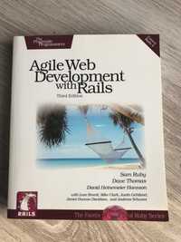 Książka Agile Web Development with Rails