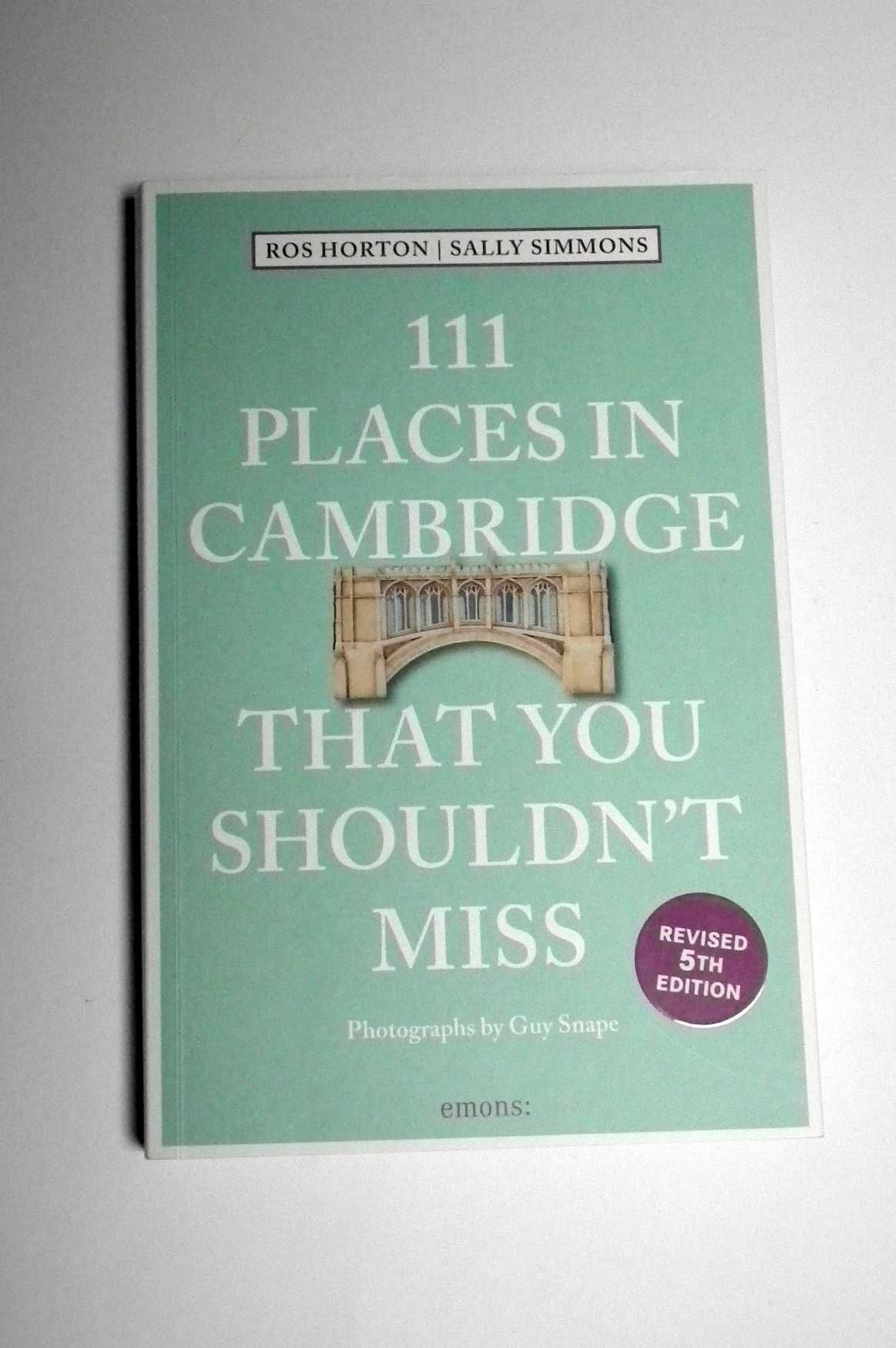111 Places in Cambridge that You Shouldn't Miss. Envio grátis.