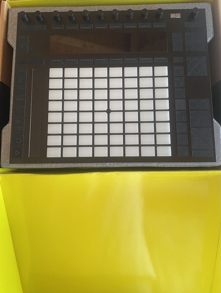 Ableton Push 2 + caixa + acessorios