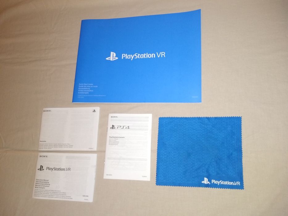 Konsola PS4 Pro 1T Google VR Gry Akcesoria