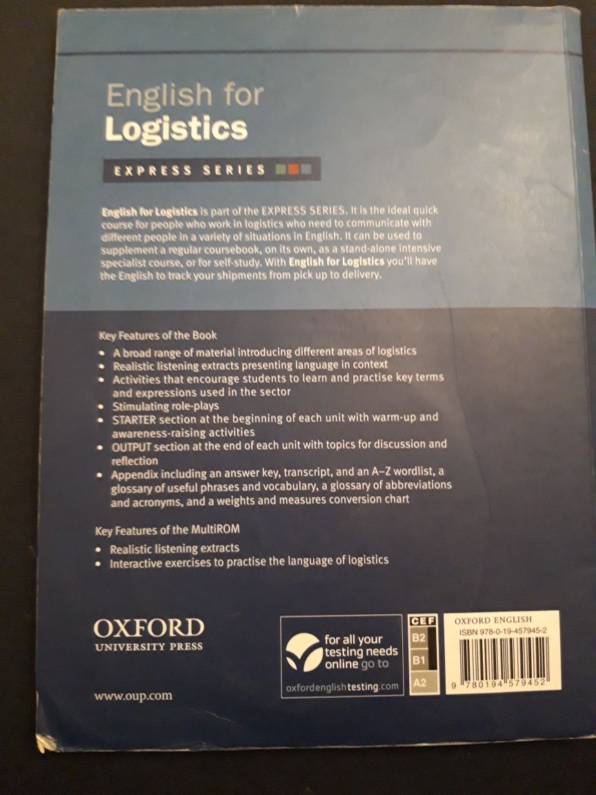 English for Logistics