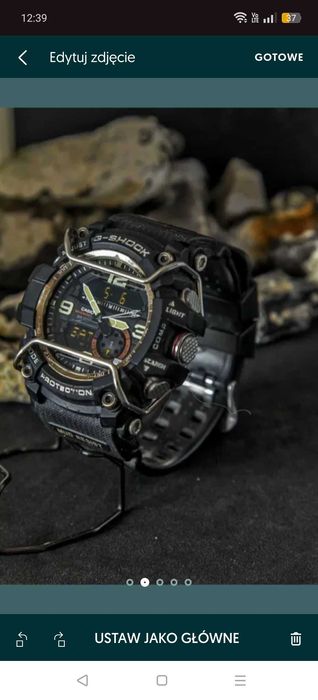 Bullbar do zegarka Casio G-shock GG1000 GWG100 mudmaster ogloszenie 1