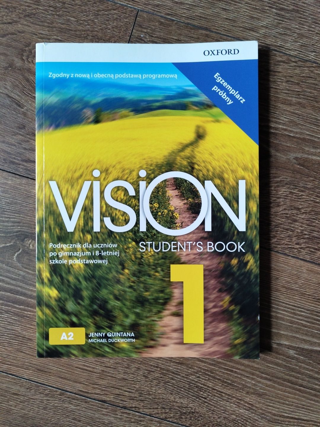 Podręcznik VISION 1