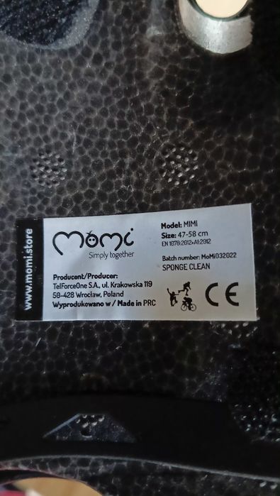 Kask dziecięcy 47-58r