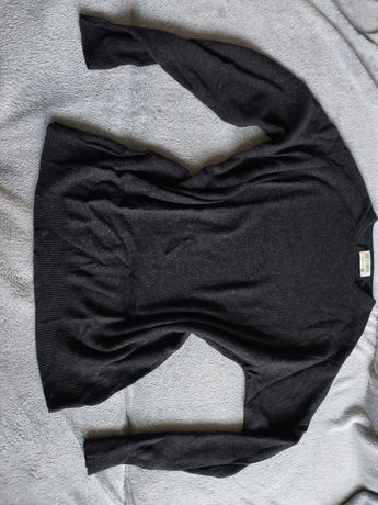 Sweter wełniany, 100%wełna merino L 40