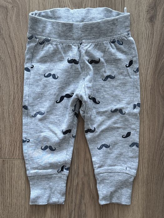 Spodnie spodenki niemowlęce H&M
