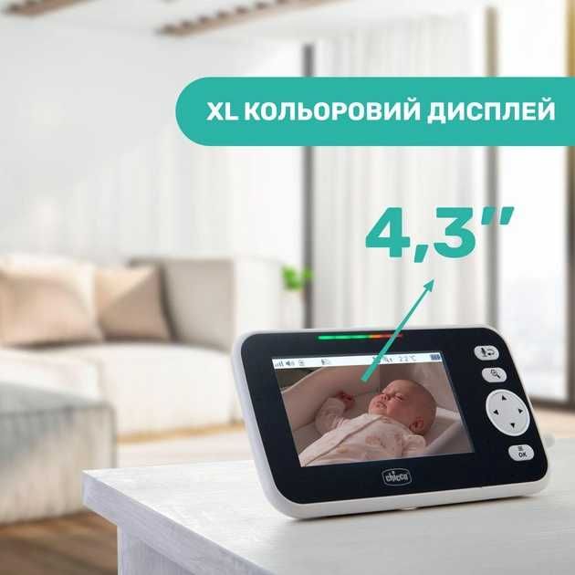 Цифрова відеоняня Chicco Video Baby Monitor Del ціна в магазині 7500