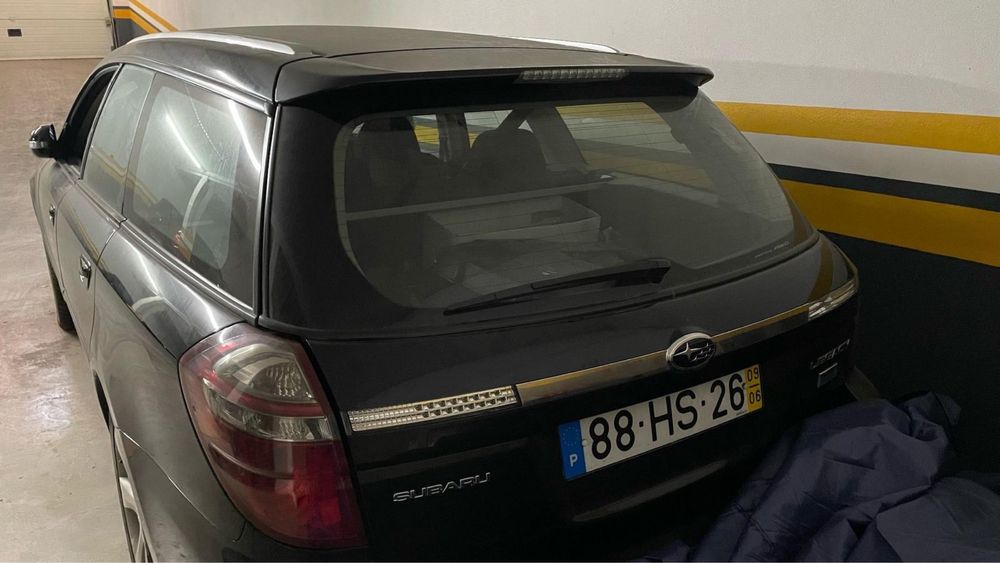 Subaru Legacy 2.0 com biela partida