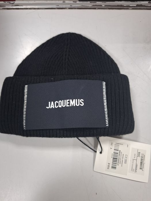 Шапка JACQUEMUS black