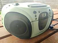Rezerwacja: Radiomagnetofon CD Tamashi