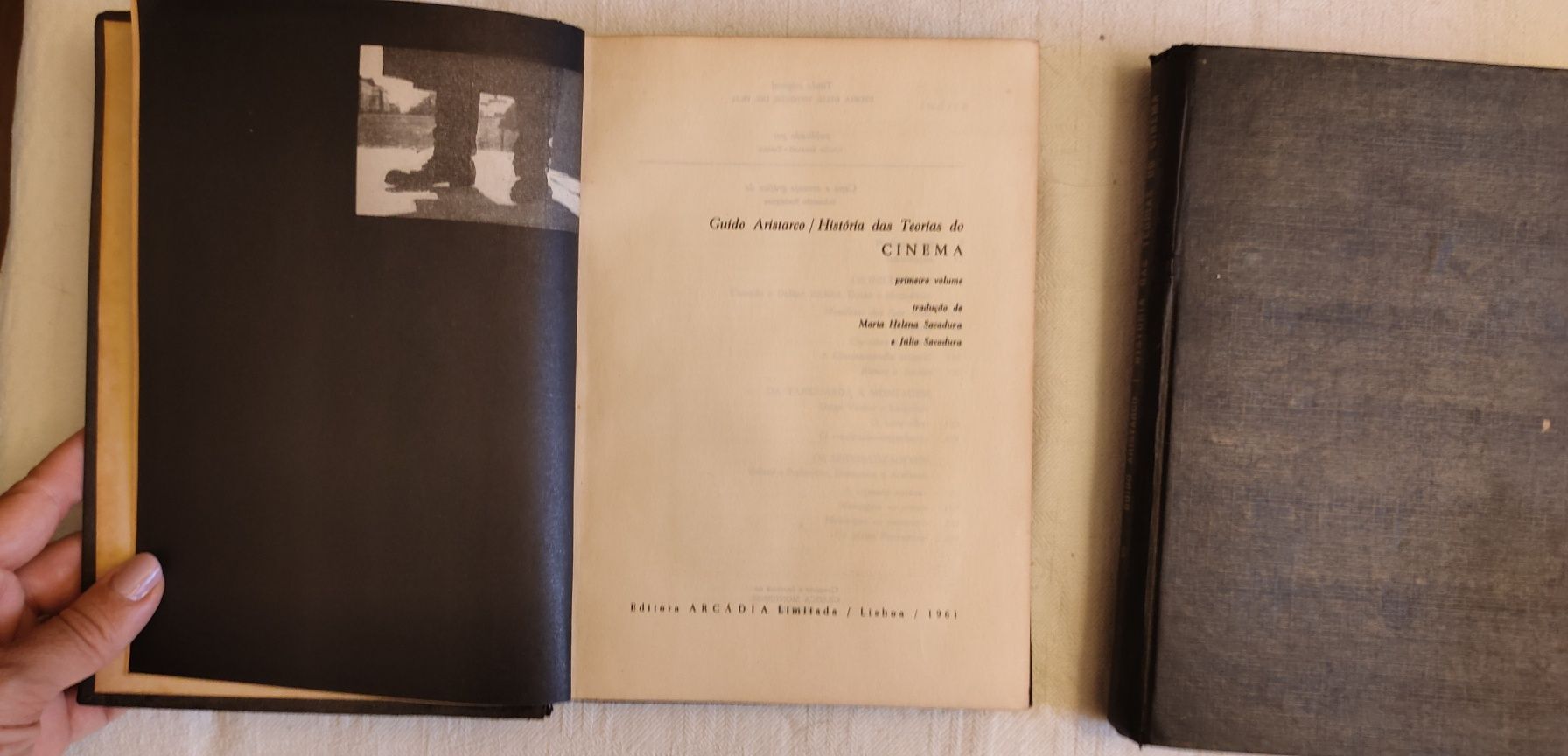 História das Teorias do Cinema Vol. I e II